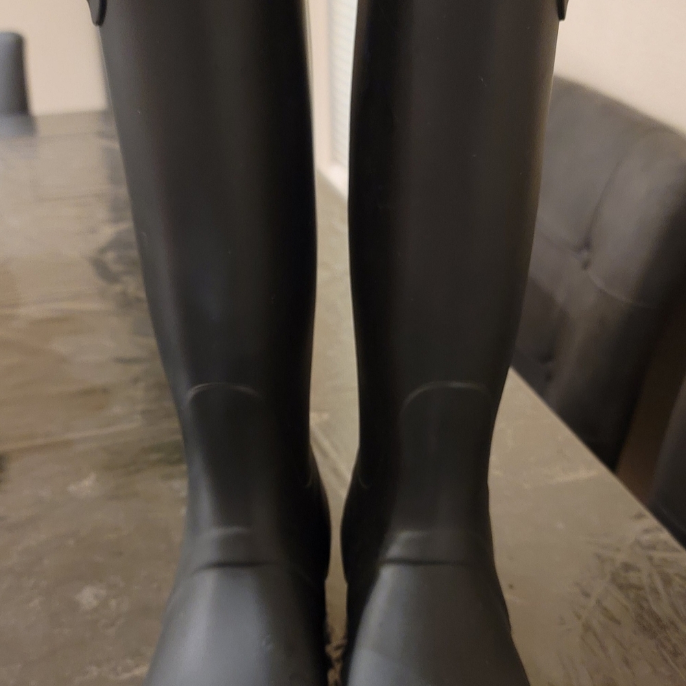 SOLD---Hunter Women's Original Tall Rain Boots - Picture 9 of 12